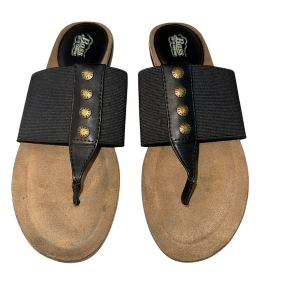 ▶️ GH Bass ◀️ Laurel Sandals  Boho Fairy Slip On Thong Flip Flop